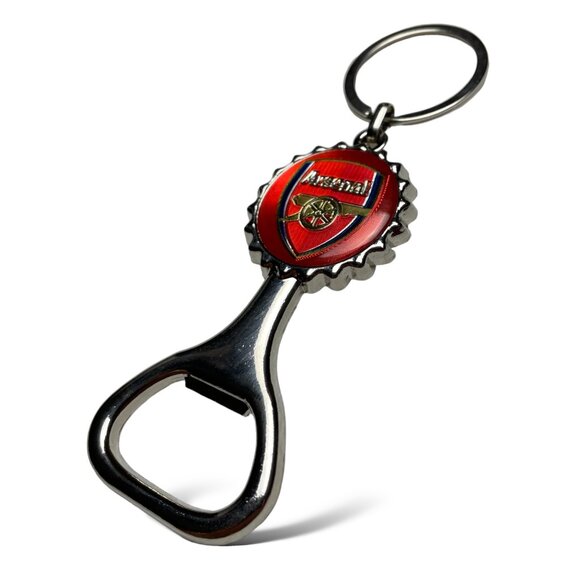 Arsenal Soccer Team Keychain, Bottle Opener, Set of 3 - Picture 2 of 3